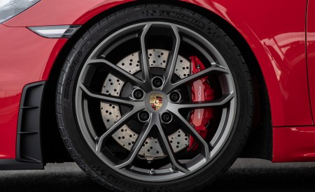 2020 Porsche 718 Spyder (Color: Guards Red) Wheel Wallpapers 450x275 (278)