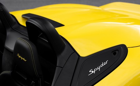 2020 Porsche 718 Spyder (Color: Racing Yellow) Detail Wallpapers 450x275 (61)