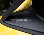 2020 Porsche 718 Spyder (Color: Racing Yellow) Detail Wallpapers 150x120
