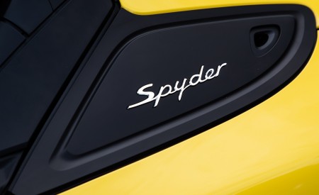 2020 Porsche 718 Spyder (Color: Racing Yellow) Detail Wallpapers 450x275 (67)