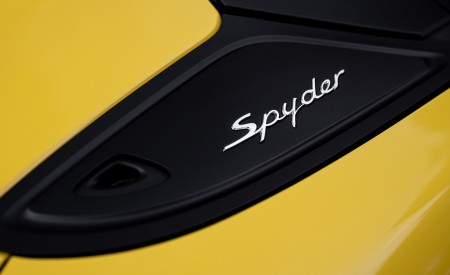 2020 Porsche 718 Spyder (Color: Racing Yellow) Detail Wallpapers 450x275 (66)