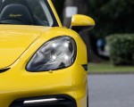 2020 Porsche 718 Spyder (Color: Racing Yellow) Headlight Wallpapers 150x120