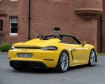 2020 Porsche 718 Spyder (Color: Racing Yellow) Rear Three-Quarter Wallpapers 150x120 (52)