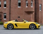 2020 Porsche 718 Spyder (Color: Racing Yellow) Side Wallpapers 150x120 (55)