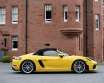 2020 Porsche 718 Spyder (Color: Racing Yellow) Side Wallpapers 150x120 (54)
