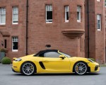 2020 Porsche 718 Spyder (Color: Racing Yellow) Side Wallpapers 150x120