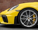 2020 Porsche 718 Spyder (Color: Racing Yellow) Wheel Wallpapers 150x120