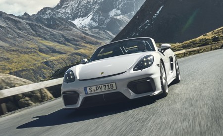 2020 Porsche 718 Spyder Front Wallpapers 450x275 (251)