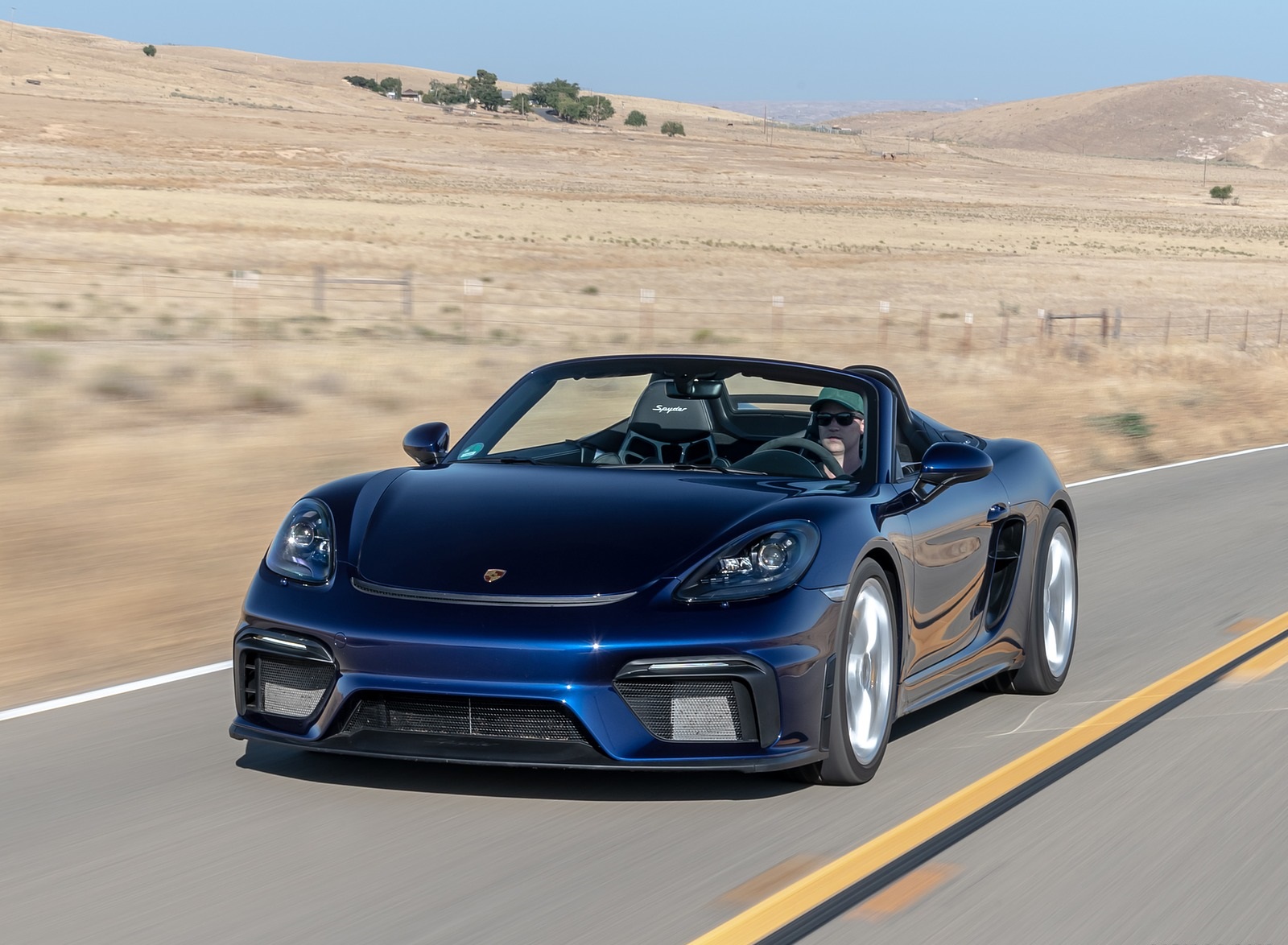 2020 Porsche 718 Spyder Front Wallpapers (1)