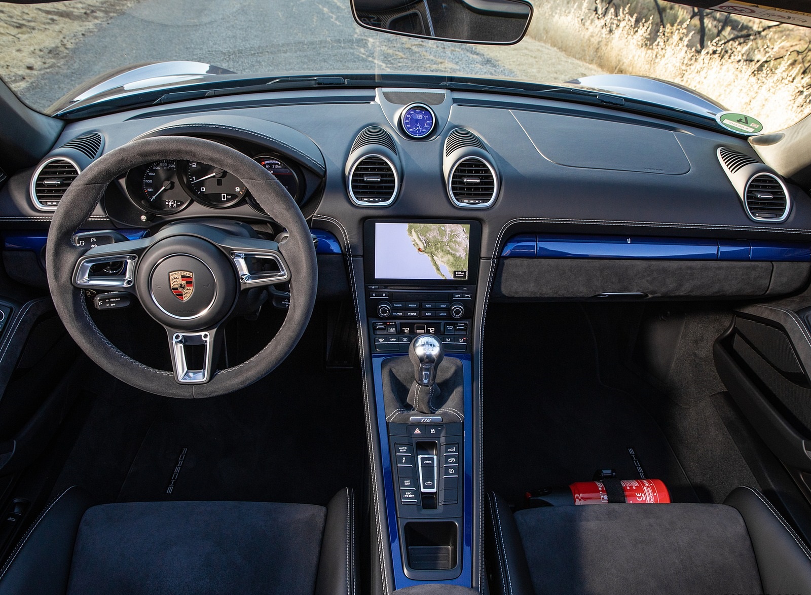 2020 Porsche 718 Spyder Interior Cockpit Wallpapers #16 of 295