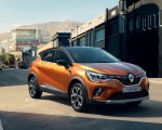 2020 Renault Captur (Color: Atacama Orange) Front Three-Quarter Wallpapers 150x120