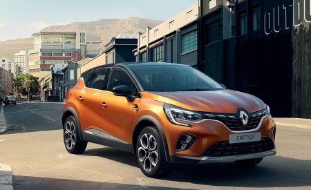 2020 Renault Captur (Color: Atacama Orange) Front Three-Quarter Wallpapers 450x275 (5)