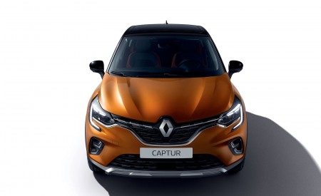 2020 Renault Captur (Color: Atacama Orange) Front Wallpapers 450x275 (13)