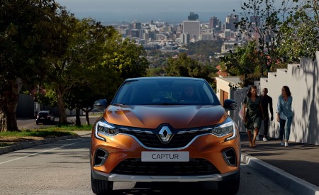 2020 Renault Captur (Color: Atacama Orange) Front Wallpapers 450x275 (2)