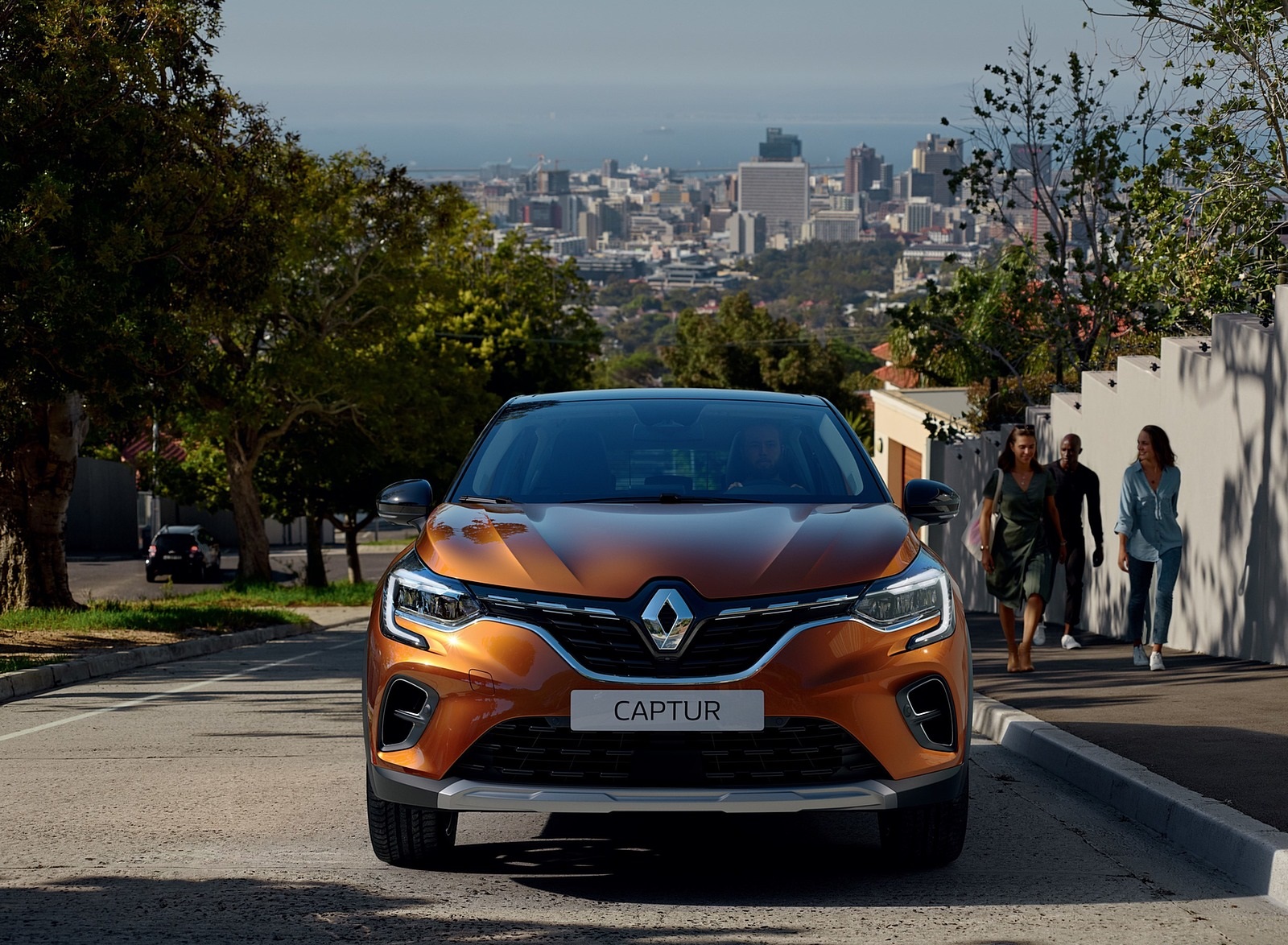 2020 Renault Captur (Color: Atacama Orange) Front Wallpapers (2)