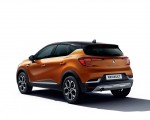 2020 Renault Captur (Color: Atacama Orange) Rear Three-Quarter Wallpapers 150x120 (14)
