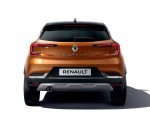 2020 Renault Captur (Color: Atacama Orange) Rear Wallpapers 150x120