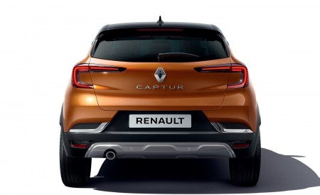 2020 Renault Captur (Color: Atacama Orange) Rear Wallpapers 450x275 (15)