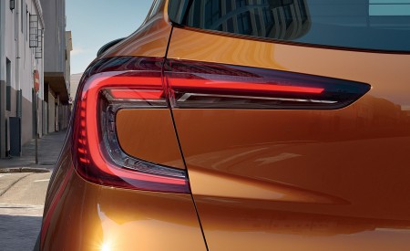 2020 Renault Captur (Color: Atacama Orange) Tail Light Wallpapers 450x275 (6)