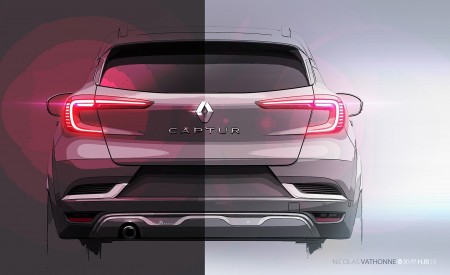 2020 Renault Captur Design Sketch Wallpapers 450x275 (27)