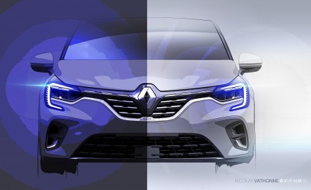 2020 Renault Captur Design Sketch Wallpapers 450x275 (29)