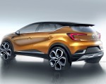 2020 Renault Captur Design Sketch Wallpapers 150x120