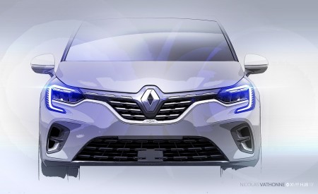 2020 Renault Captur Design Sketch Wallpapers 450x275 (17)