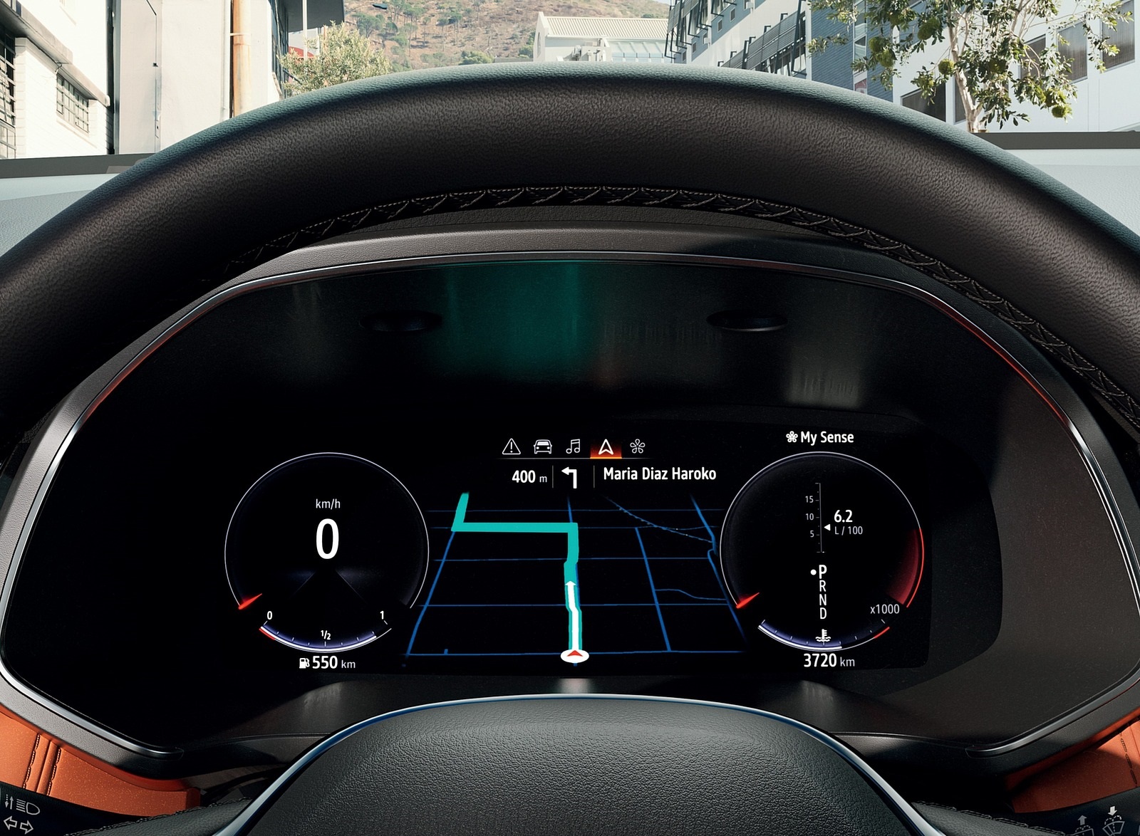 2020 Renault Captur Digital Instrument Cluster Wallpapers #10 of 39