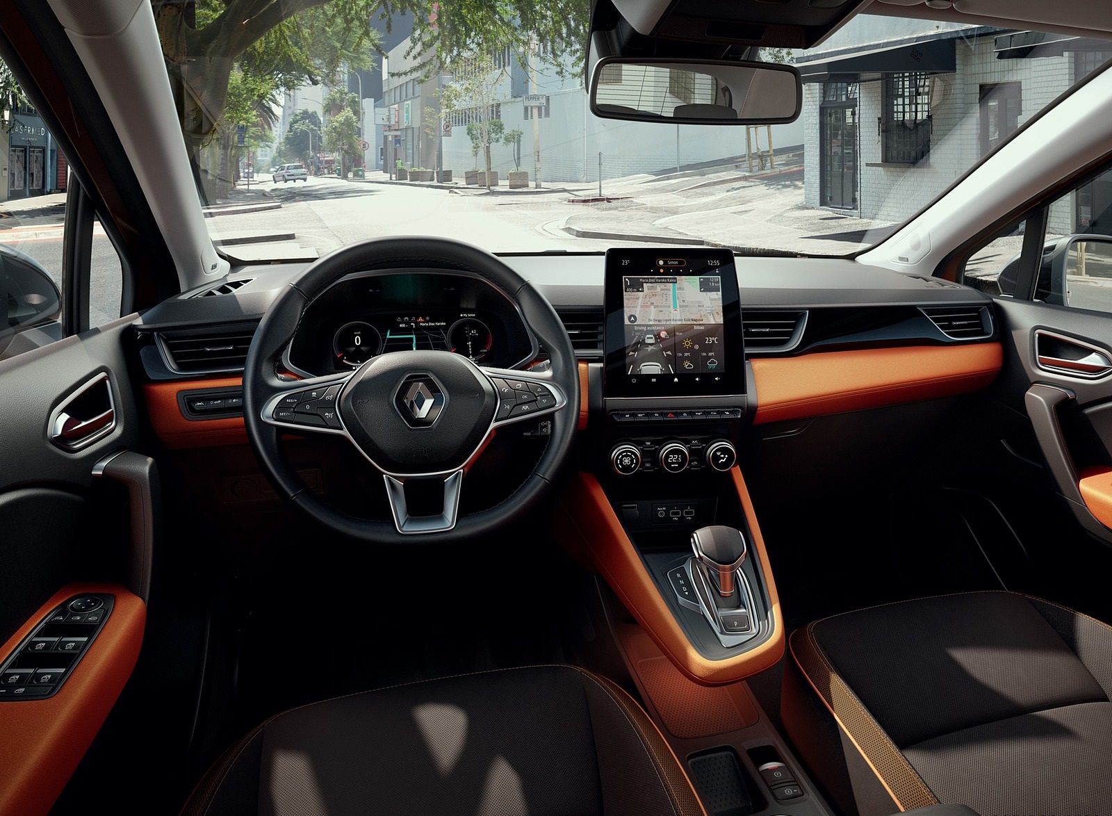 2020 Renault Captur Interior Wallpapers (9)