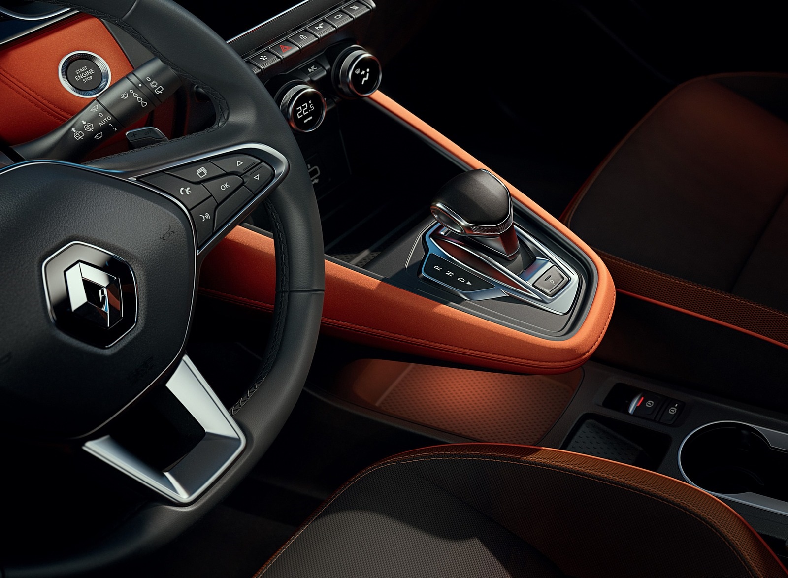 2020 Renault Captur Interior Wallpapers (8)