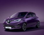 2020 Renault Zoe (Color: Blueberry Purple) Front Three-Quarter Wallpapers 150x120