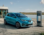 2020 Renault Zoe (Color: Celadon Blue) Charging Wallpapers 150x120