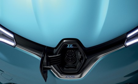 2020 Renault Zoe (Color: Celadon Blue) Detail Wallpapers 450x275 (13)