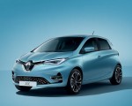 2020 Renault Zoe (Color: Celadon Blue) Front Three-Quarter Wallpapers 150x120