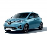 2020 Renault Zoe (Color: Celadon Blue) Front Three-Quarter Wallpapers 150x120