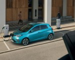 2020 Renault Zoe (Color: Celadon Blue) Front Three-Quarter Wallpapers 150x120