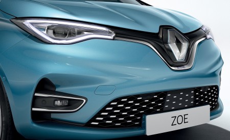 2020 Renault Zoe (Color: Celadon Blue) Front Wallpapers 450x275 (12)