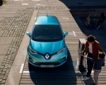 2020 Renault Zoe (Color: Celadon Blue) Front Wallpapers 150x120