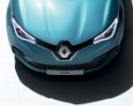 2020 Renault Zoe (Color: Celadon Blue) Headlight Wallpapers 150x120