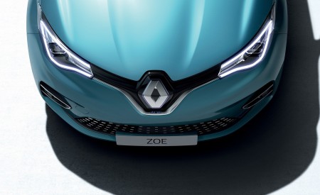 2020 Renault Zoe (Color: Celadon Blue) Headlight Wallpapers 450x275 (11)