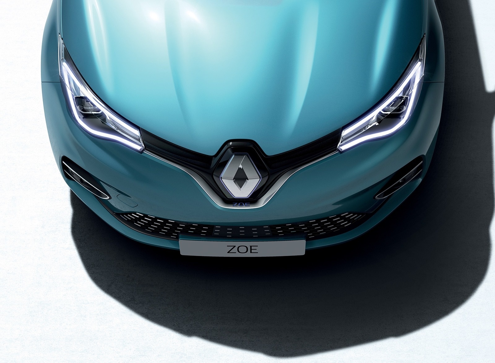 2020 Renault Zoe (Color: Celadon Blue) Headlight Wallpapers #11 of 39