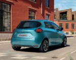 2020 Renault Zoe (Color: Celadon Blue) Rear Three-Quarter Wallpapers 150x120