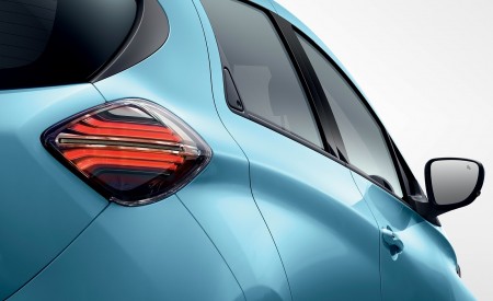 2020 Renault Zoe (Color: Celadon Blue) Tail Light Wallpapers 450x275 (10)