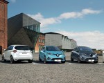 2020 Renault Zoe (Color: Celadon Blue) Wallpapers 150x120