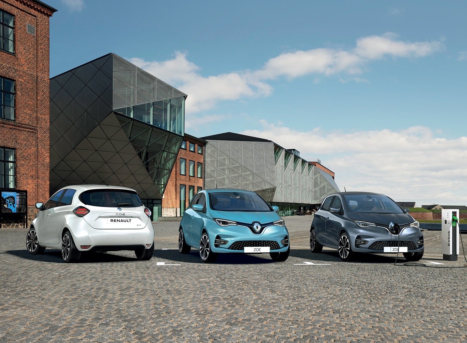 2020 Renault Zoe (Color: Celadon Blue) Wallpapers (7)