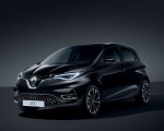 2020 Renault Zoe (Color: Diamond Black) Front Three-Quarter Wallpapers 150x120