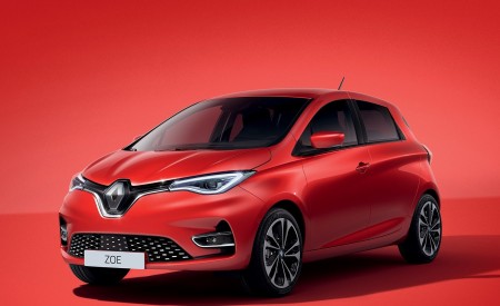 2020 Renault Zoe (Color: Flam Red) Front Three-Quarter Wallpapers 450x275 (28)