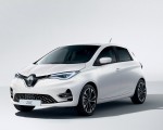 2020 Renault Zoe (Color: Glacier White) Front Three-Quarter Wallpapers 150x120