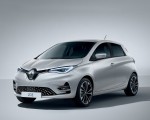 2020 Renault Zoe (Color: Highland Grey) Front Three-Quarter Wallpapers 150x120 (26)