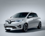 2020 Renault Zoe (Color: Highland Grey) Front Three-Quarter Wallpapers 150x120